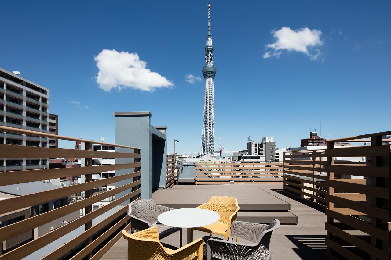 Playsis East Tokyo Hotel Exterior foto