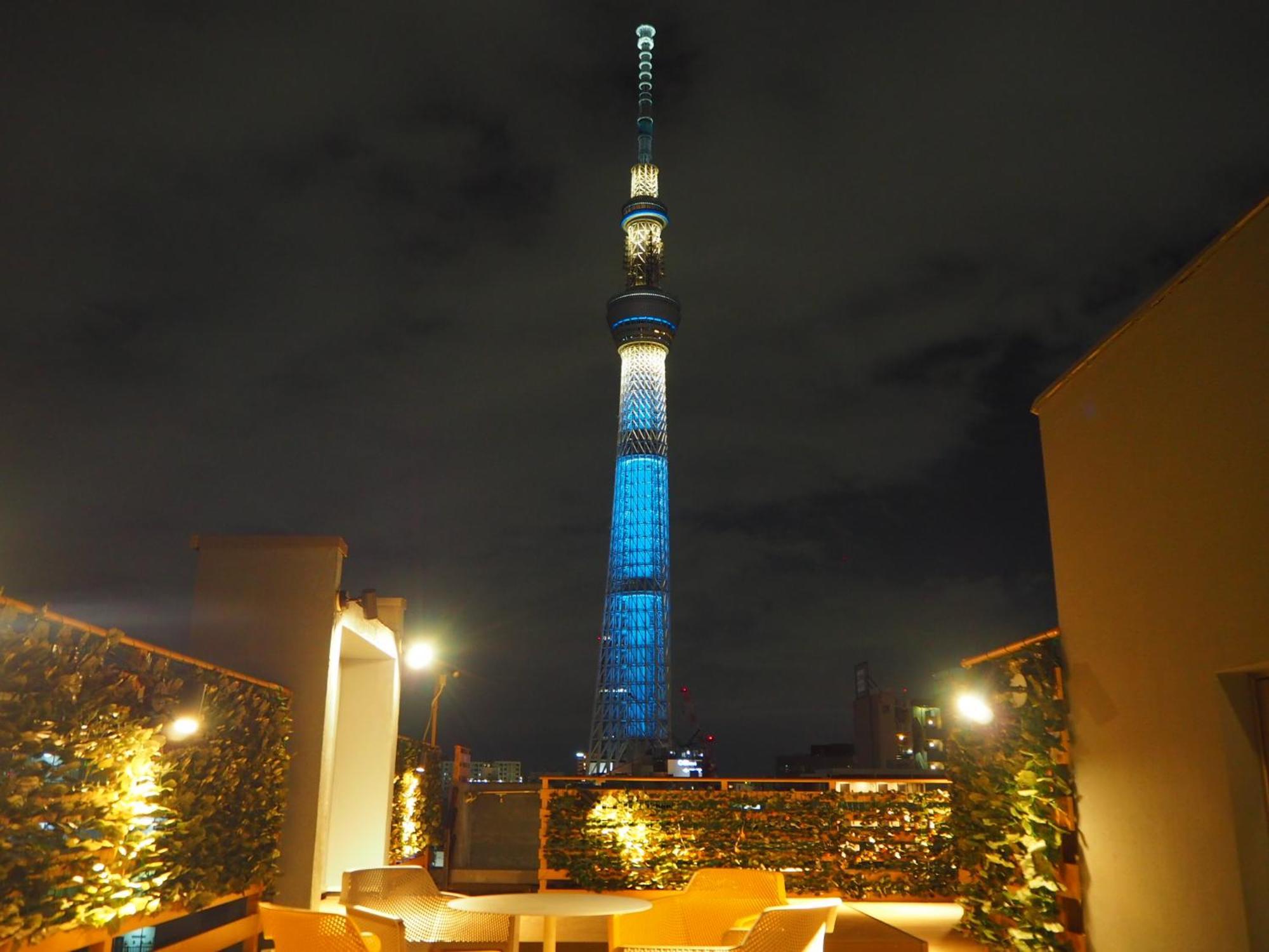 Playsis East Tokyo Hotel Exterior foto